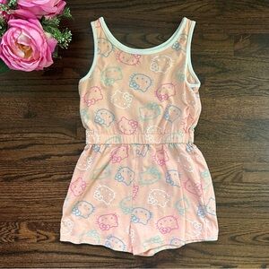 Hello Kitty romper, size 10-12